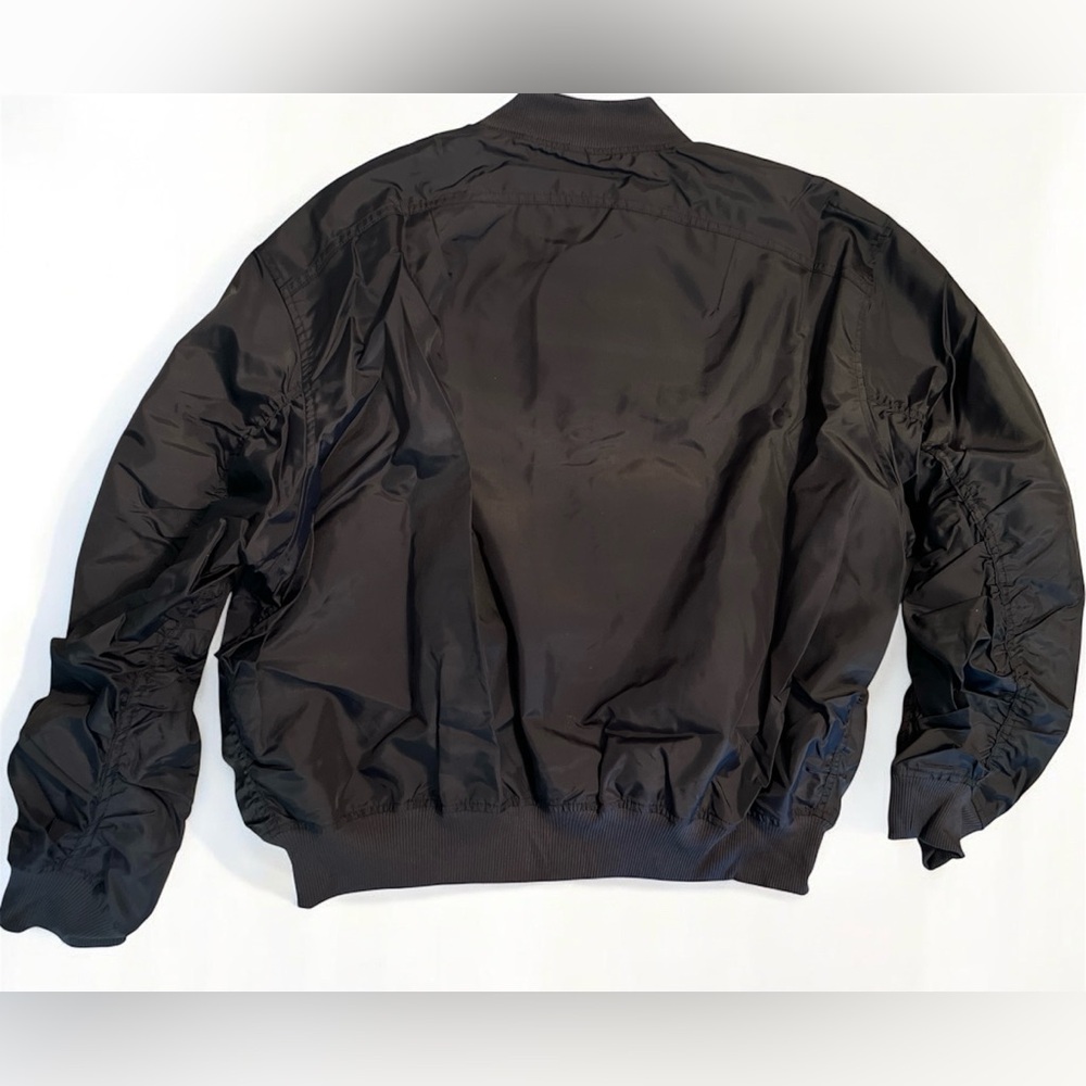 PINK Oxford Bomber Jacket - Picture 4 of 5